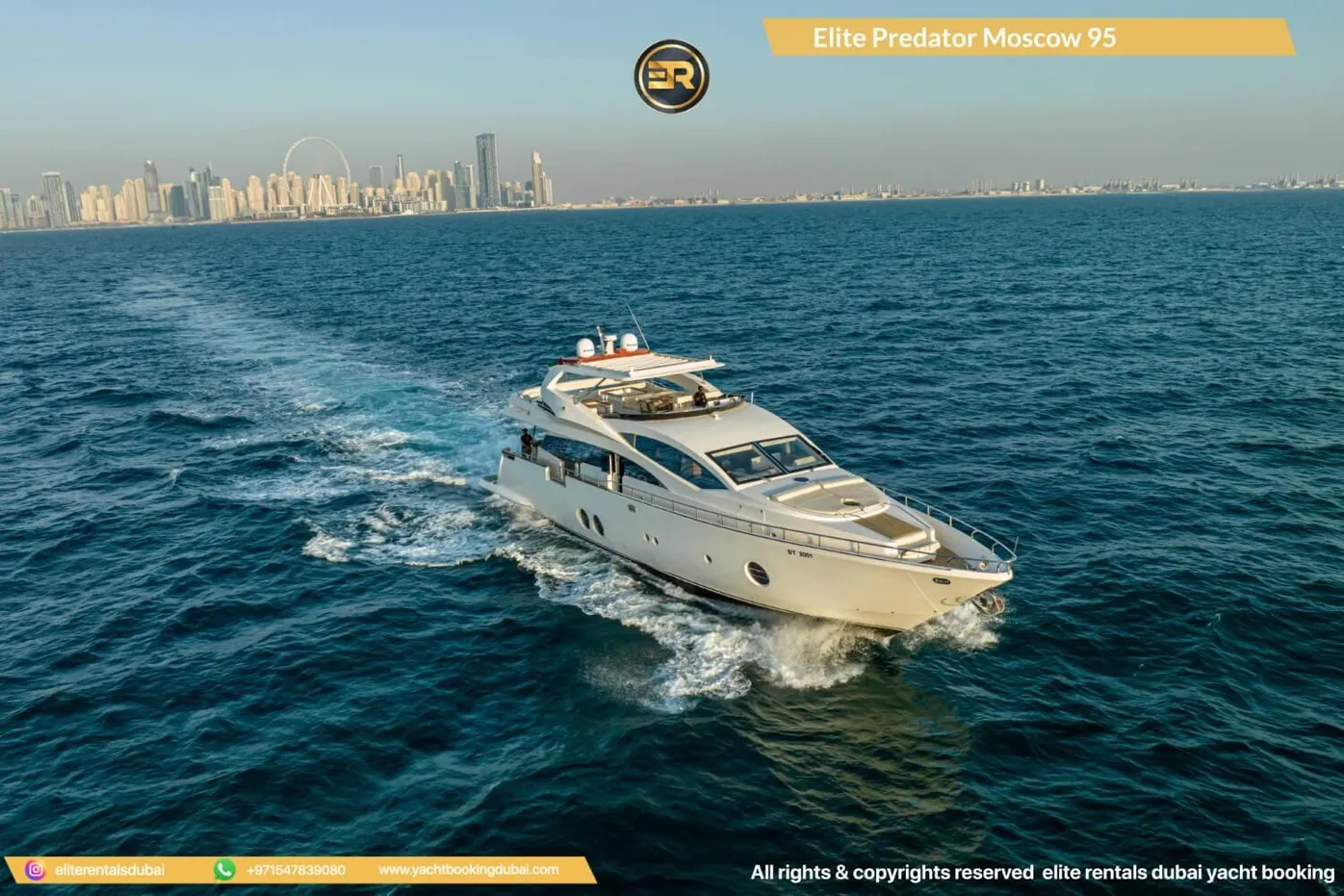 Elite Predator Moscow 95 Yacht - Thumbnail 8