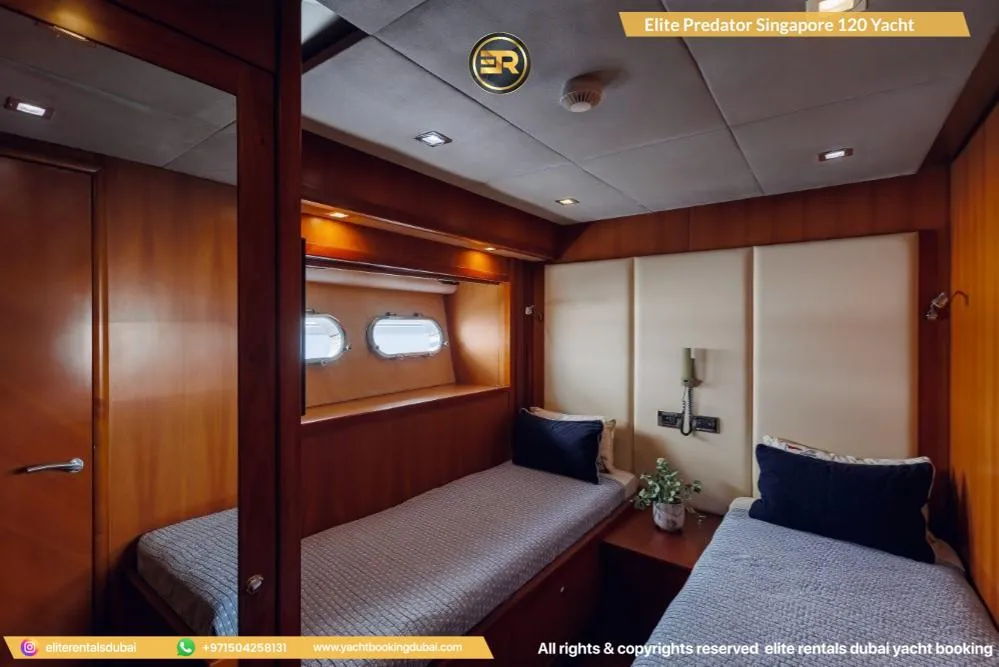 Elite Predator Singapore 120 Yacht - Thumbnail 2