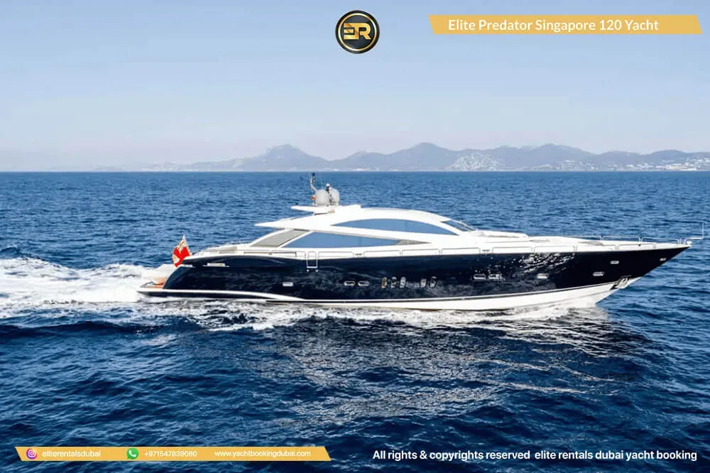 Elite Predator Singapore 120 Yacht - Bild 1