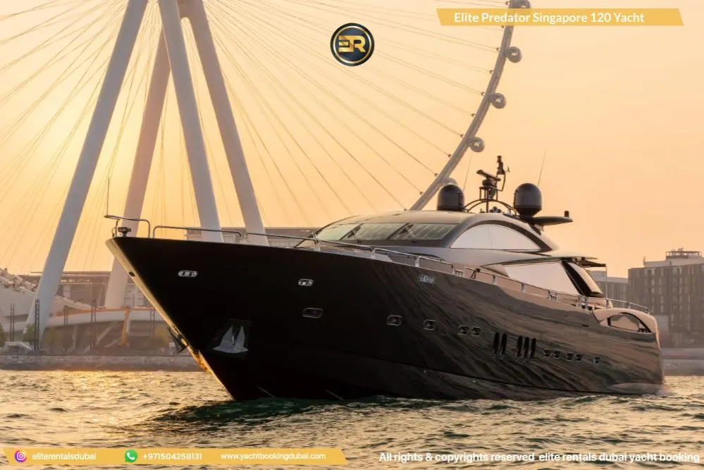 Elite Predator Singapore 120 Yacht - Thumbnail 3