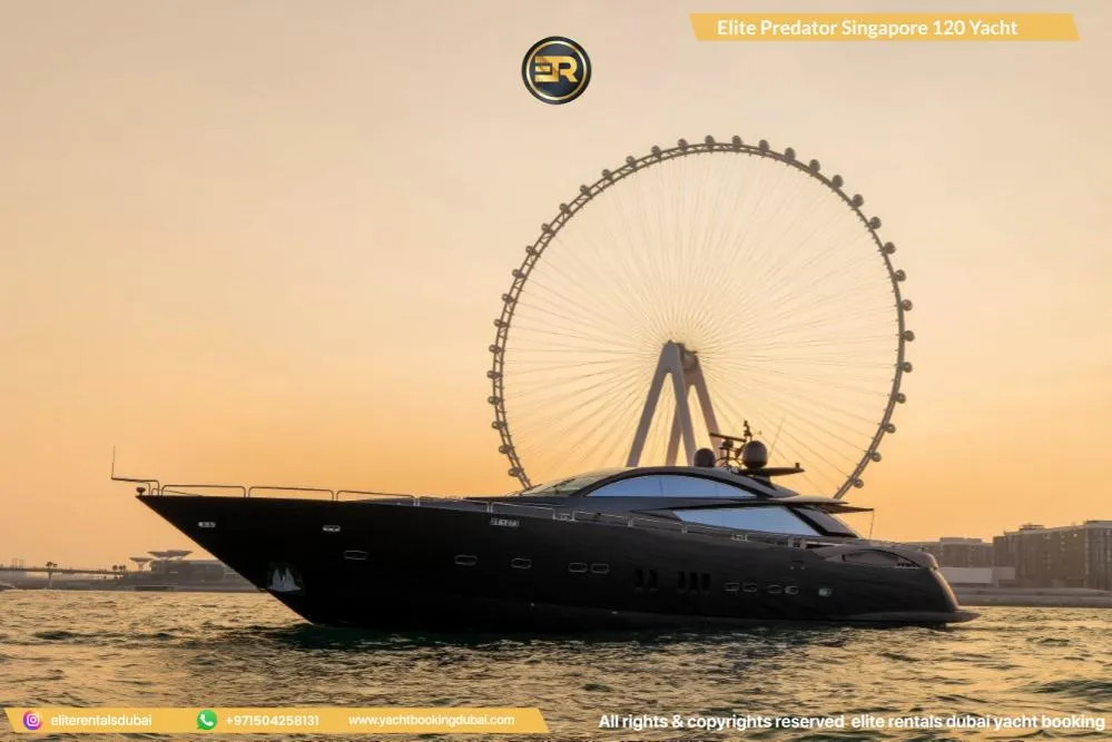 Elite Predator Singapore 120 Yacht - Thumbnail 4