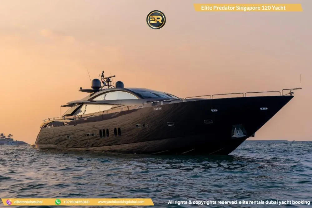 Elite Predator Singapore 120 Yacht - Thumbnail 5
