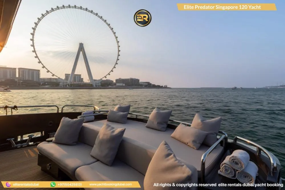 Elite Predator Singapore 120 Yacht - Thumbnail 6