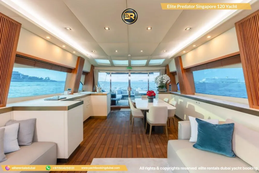 Elite Predator Singapore 120 Yacht - Thumbnail 8