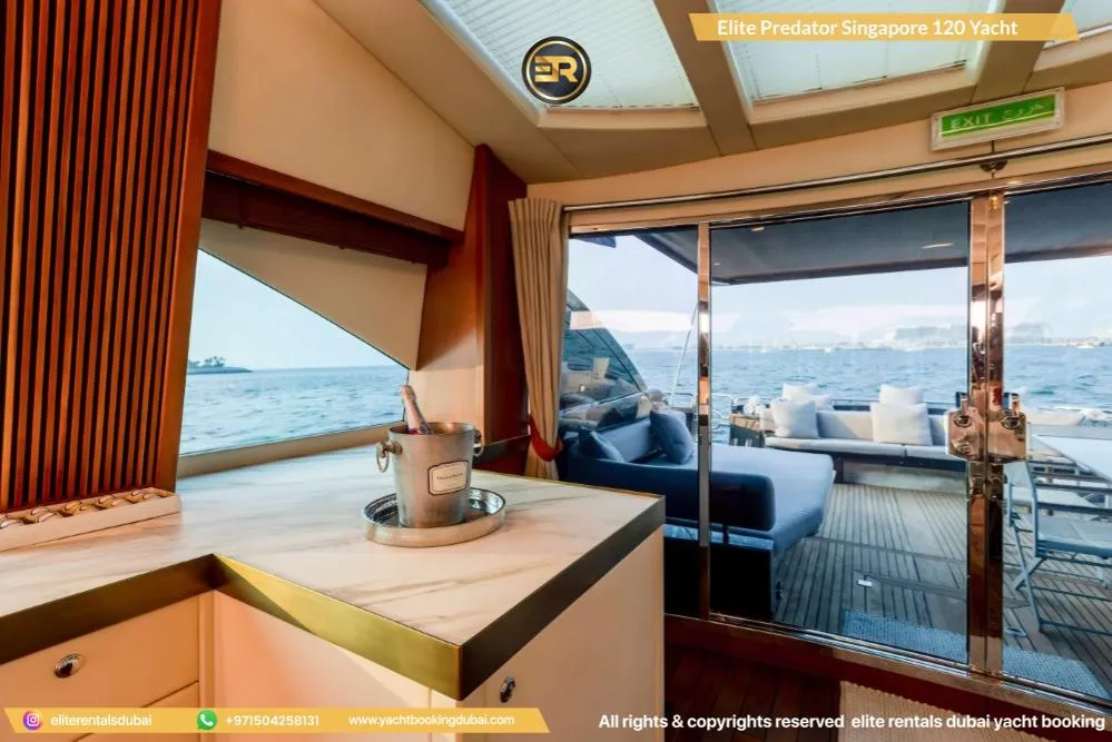 Elite Predator Singapore 120 Yacht - Thumbnail 9