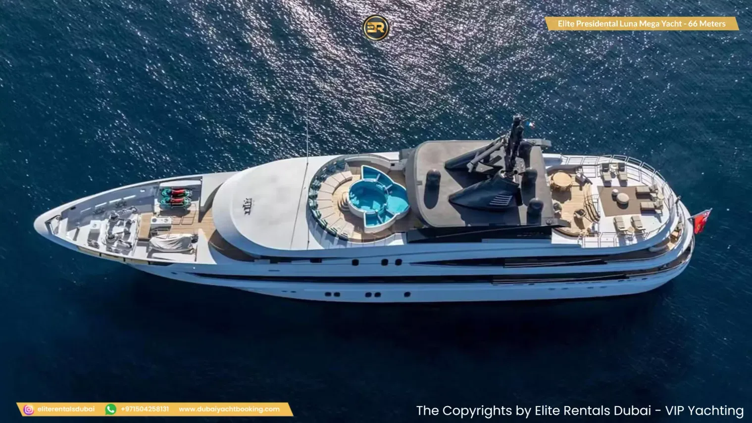 Elite Presidential Luna Mega Yacht - Thumbnail 2