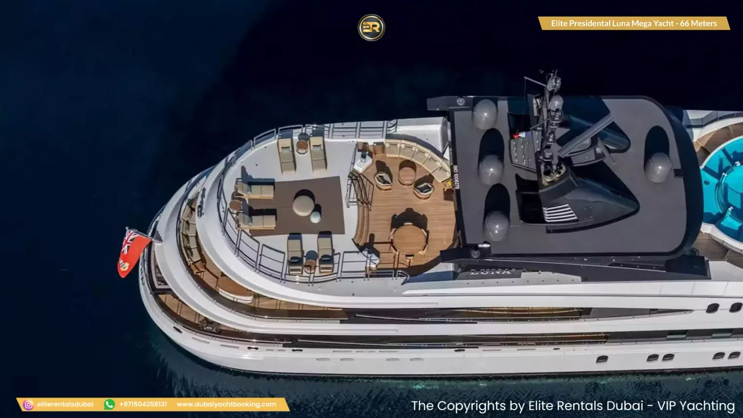 Elite Presidential Luna Mega Yacht - Thumbnail 3