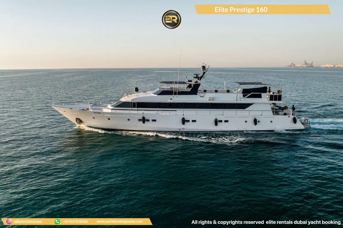 Elite Prestige 160 Yacht - Thumbnail 5