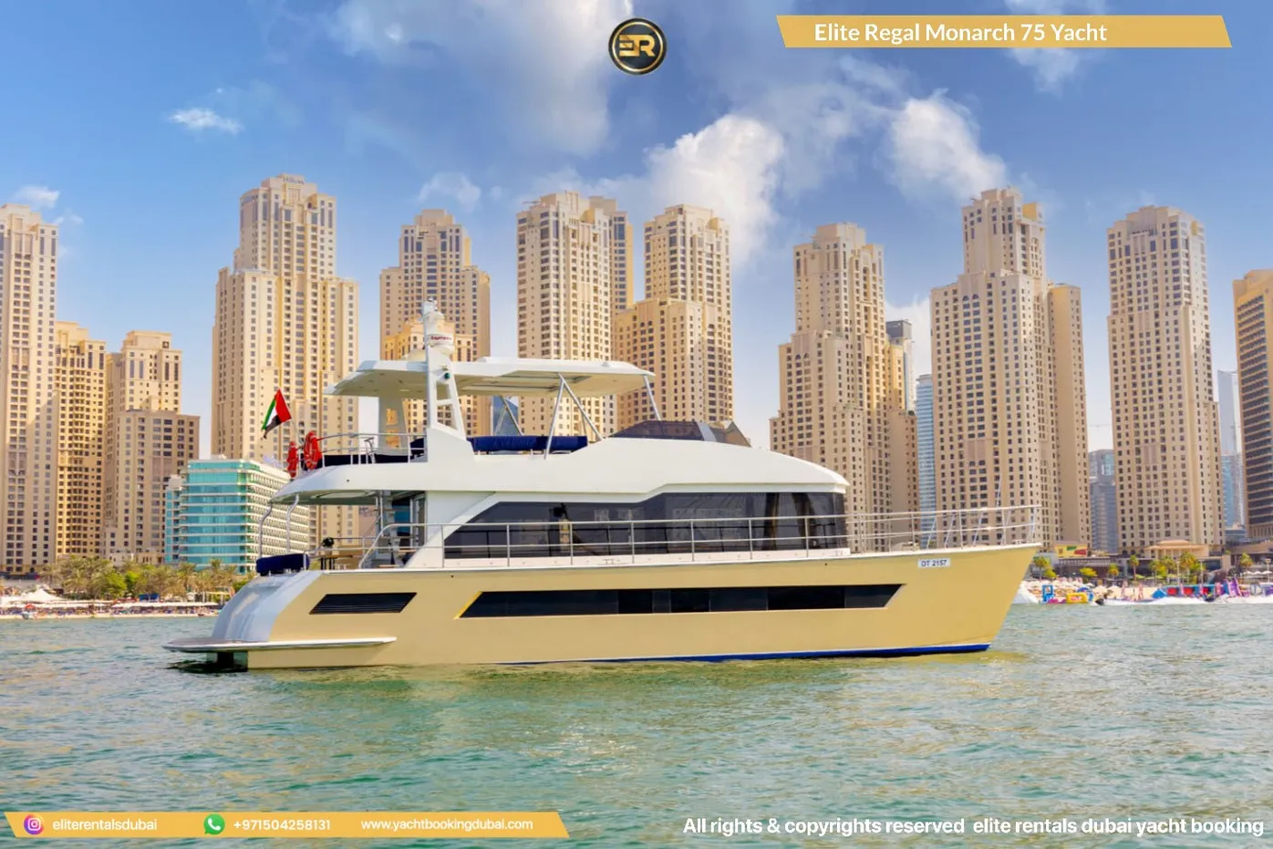Elite Regal Monarch 75 Yacht - Thumbnail 2