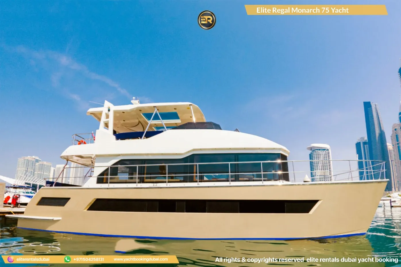 Elite Regal Monarch 75 Yacht - Thumbnail 3