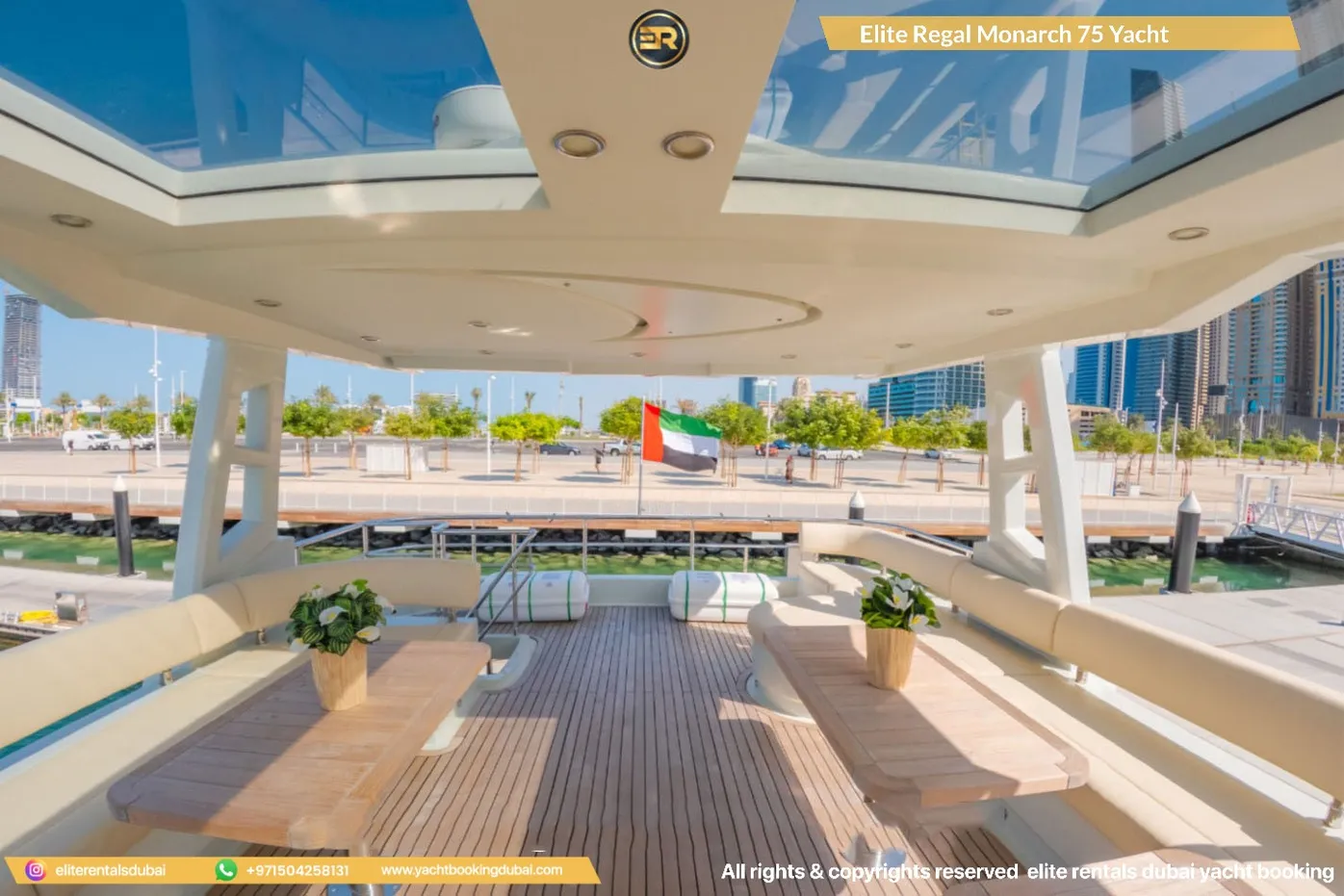 Elite Regal Monarch 75 Yacht - Thumbnail 4