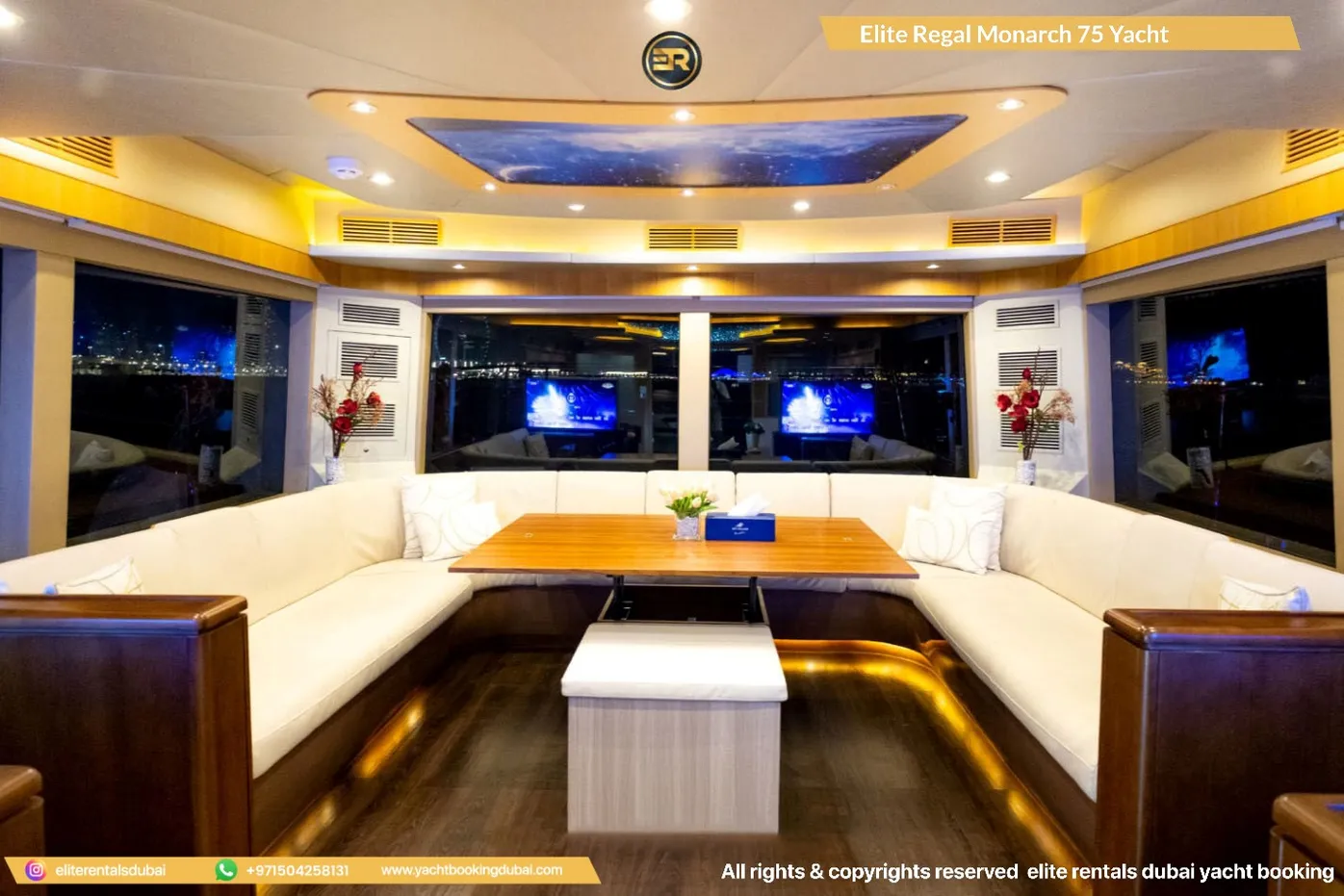 Elite Regal Monarch 75 Yacht - Thumbnail 5