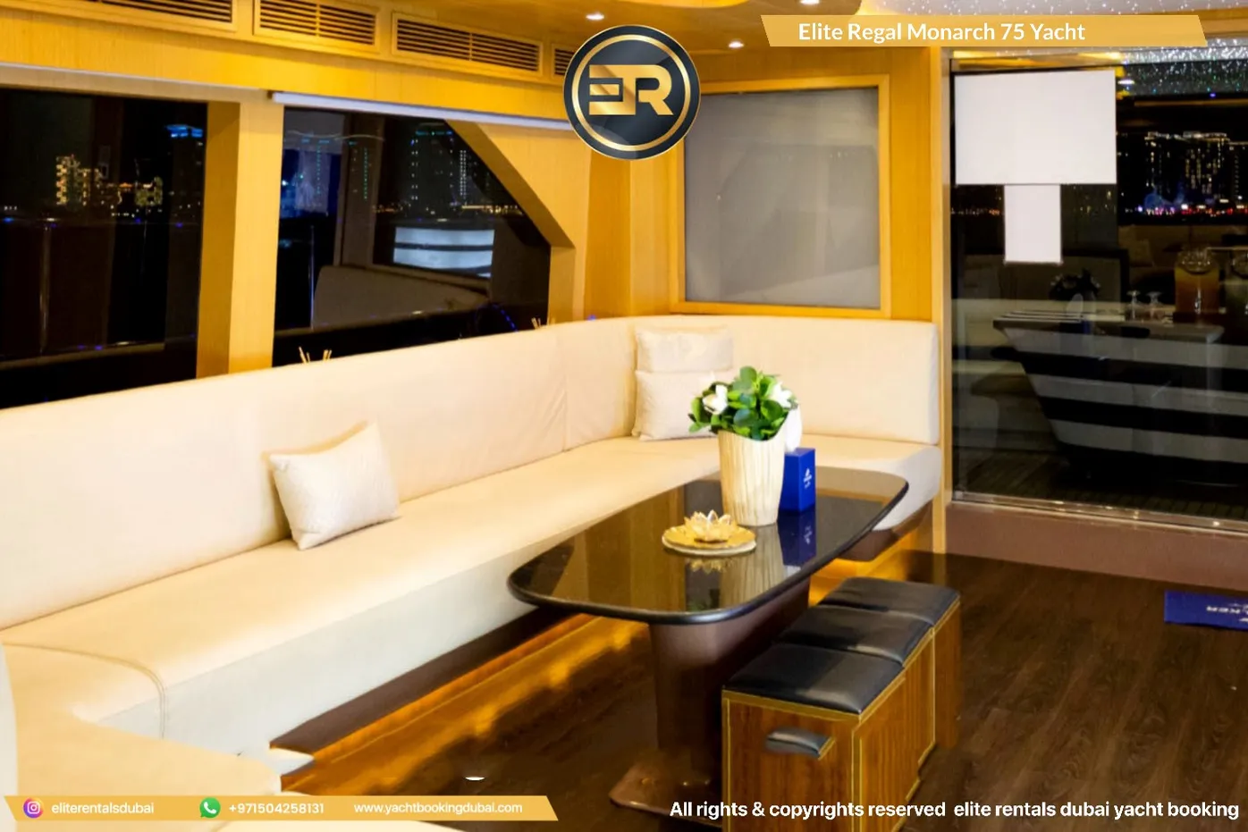 Elite Regal Monarch 75 Yacht - Thumbnail 6
