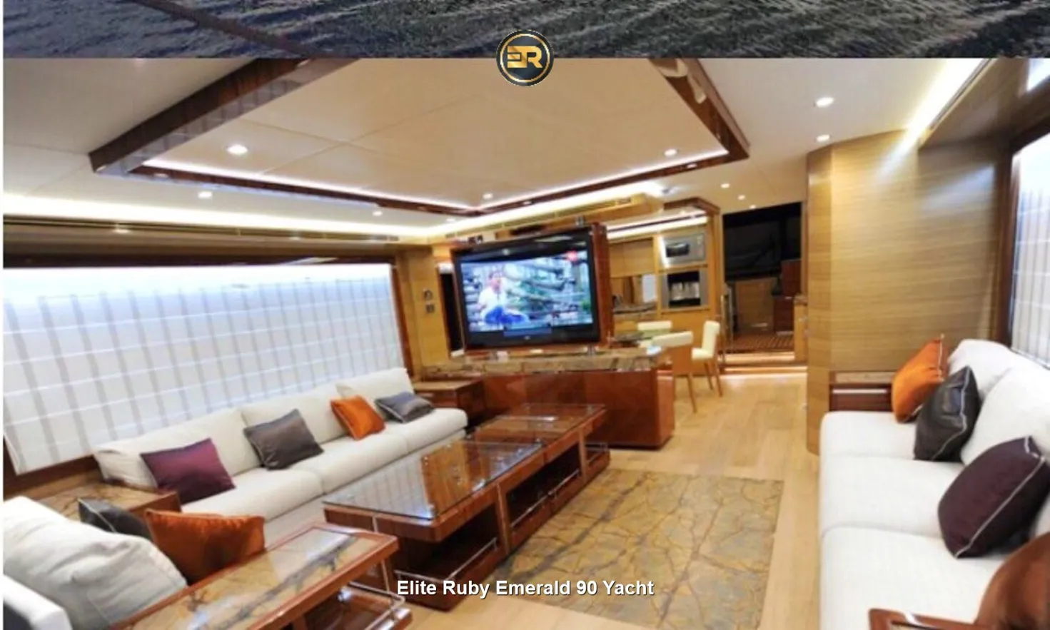 Elite Ruby Emerald 90 Yacht - Thumbnail 2
