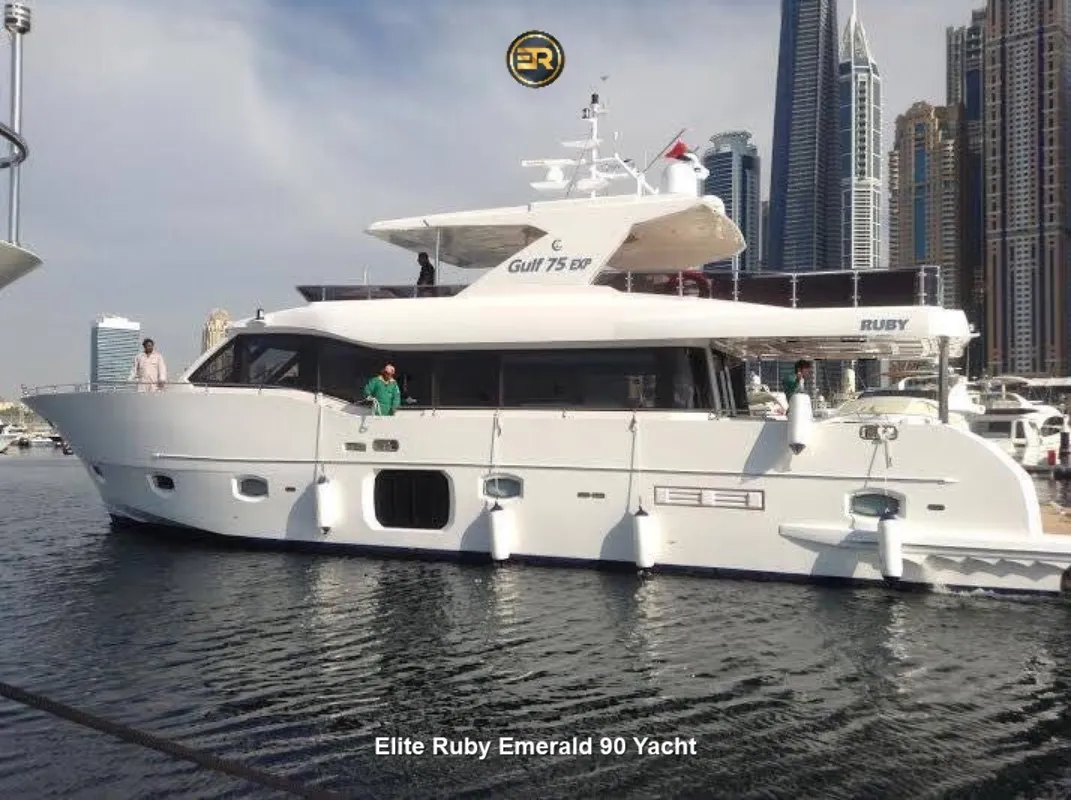 Elite Ruby Emerald 90 Yacht - Bild 1