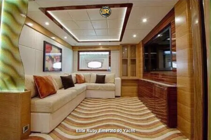 Elite Ruby Emerald 90 Yacht - Thumbnail 4