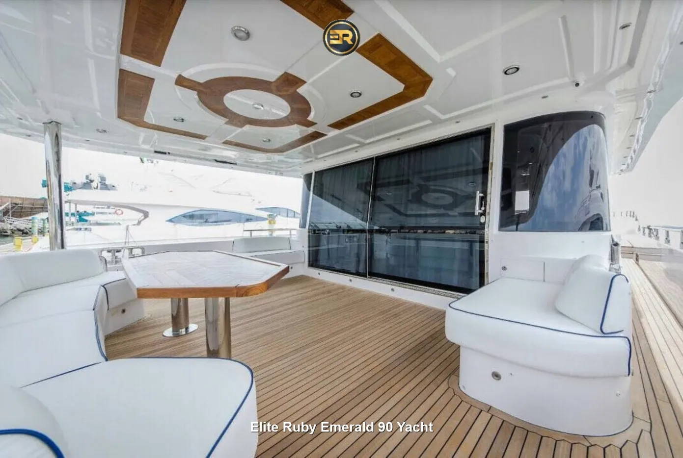 Elite Ruby Emerald 90 Yacht - Thumbnail 11