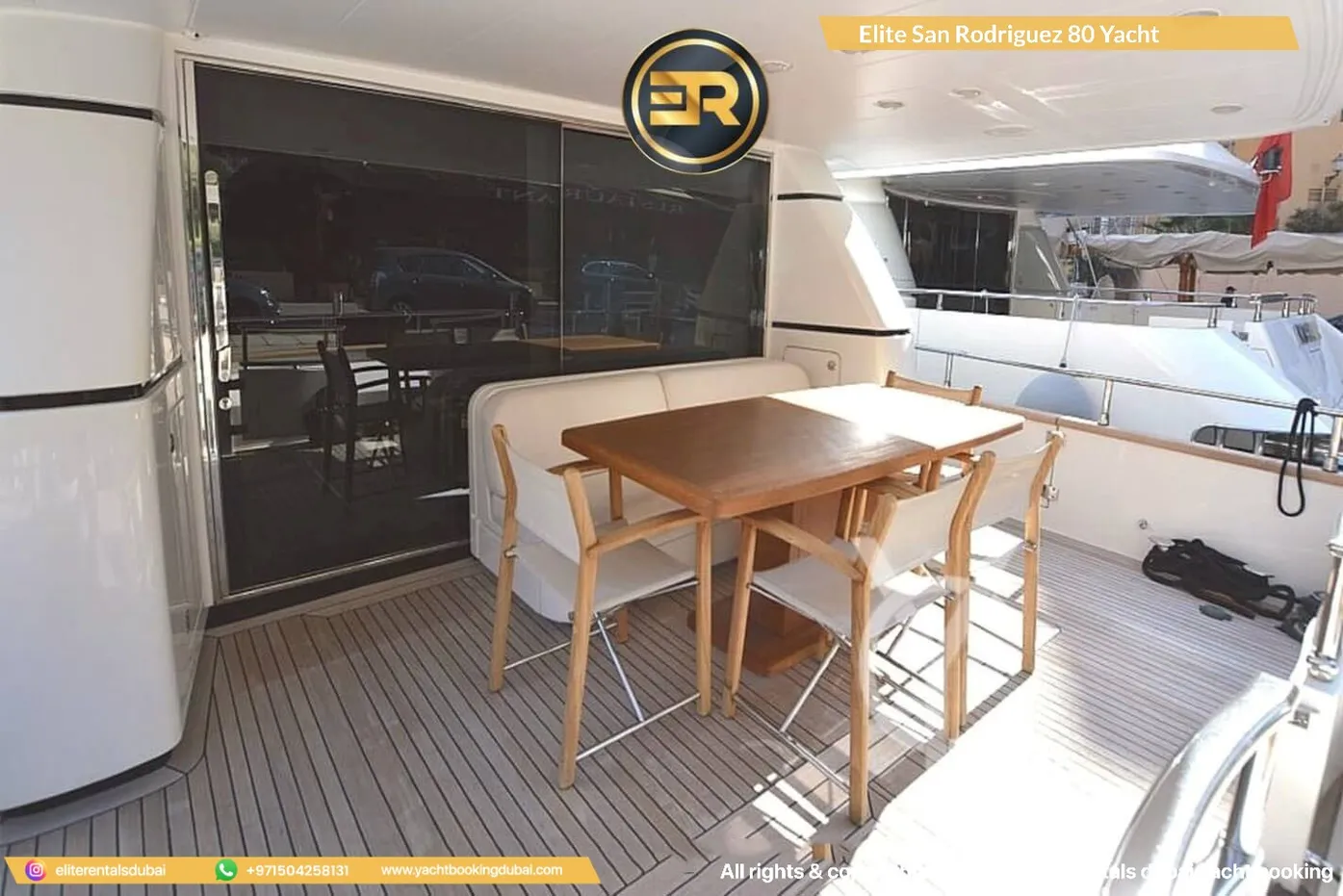Elite San Rodriguez 80 Yacht - Thumbnail 2