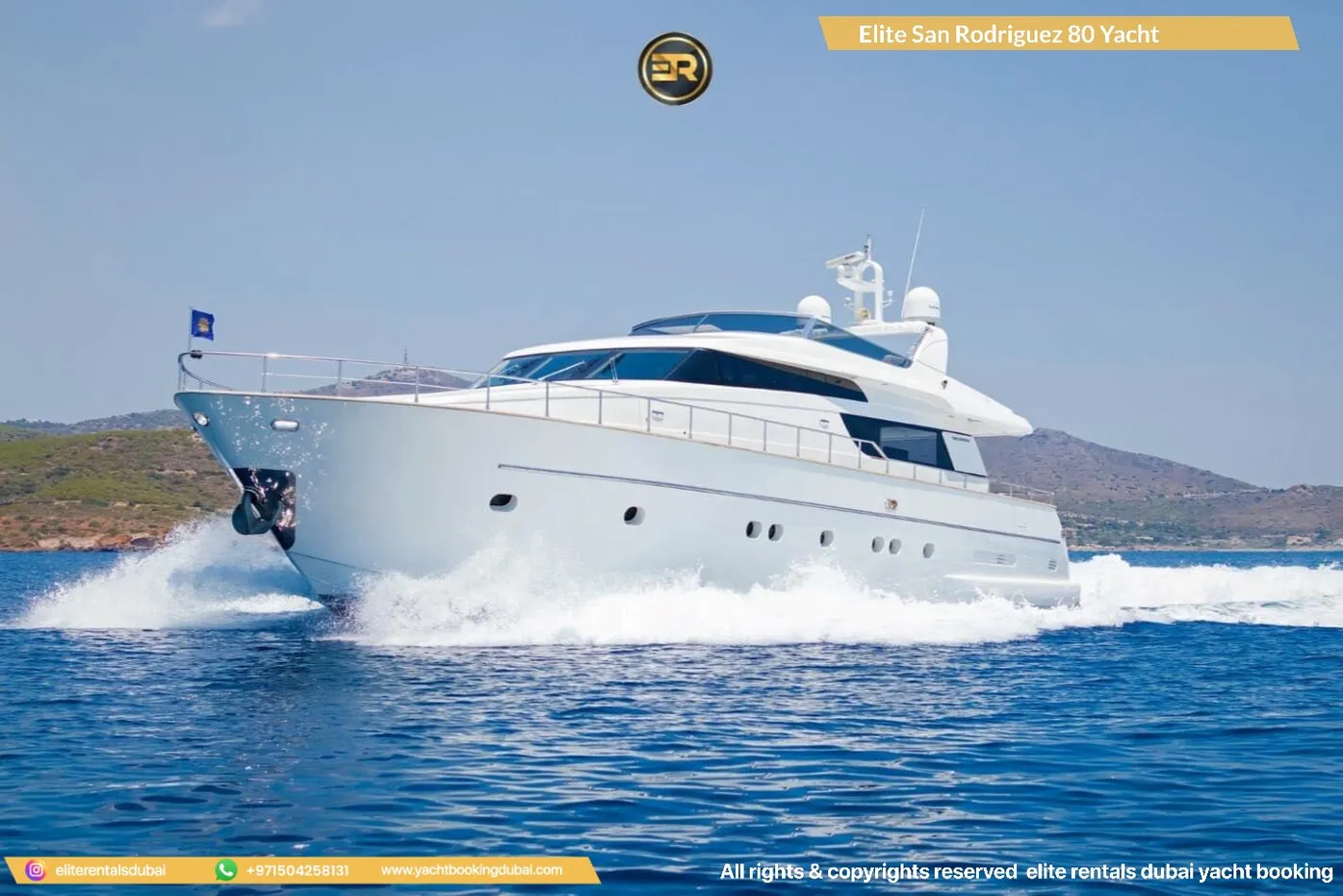 Elite San Rodriguez 80 Yacht - Bild 1