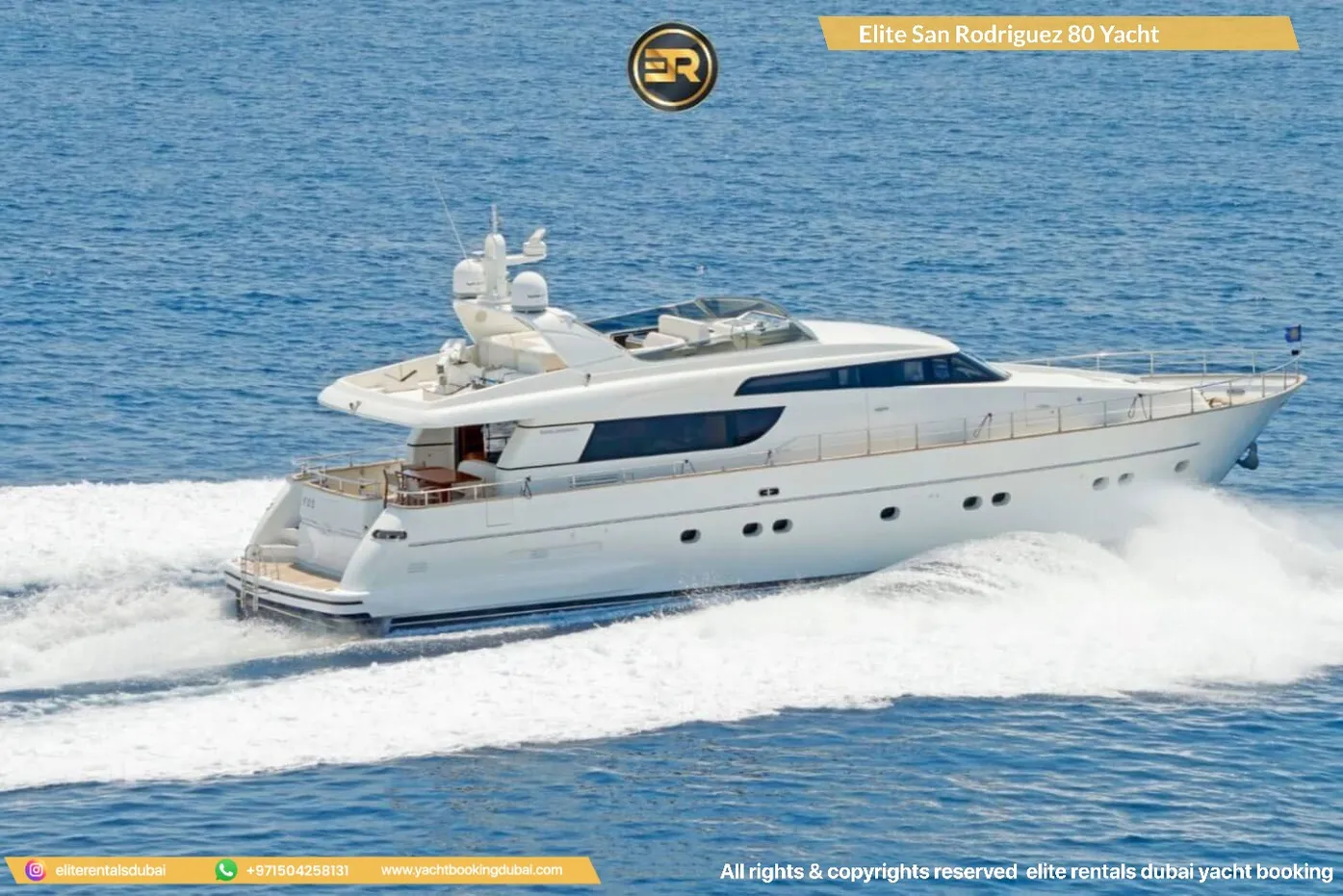 Elite San Rodriguez 80 Yacht - Thumbnail 3