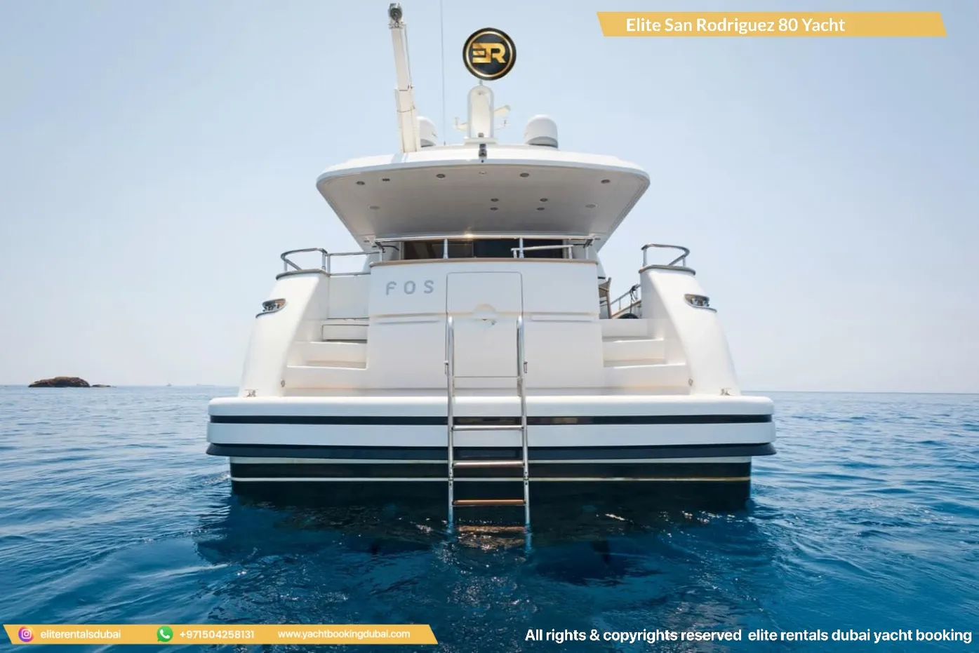 Elite San Rodriguez 80 Yacht - Thumbnail 4