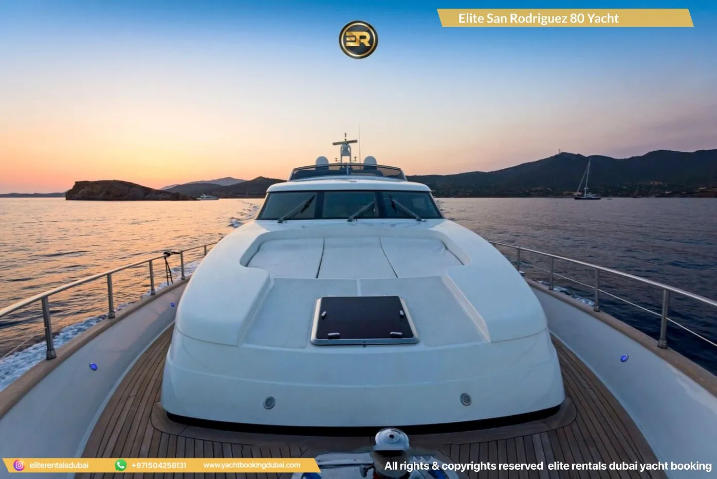 Elite San Rodriguez 80 Yacht - Thumbnail 5