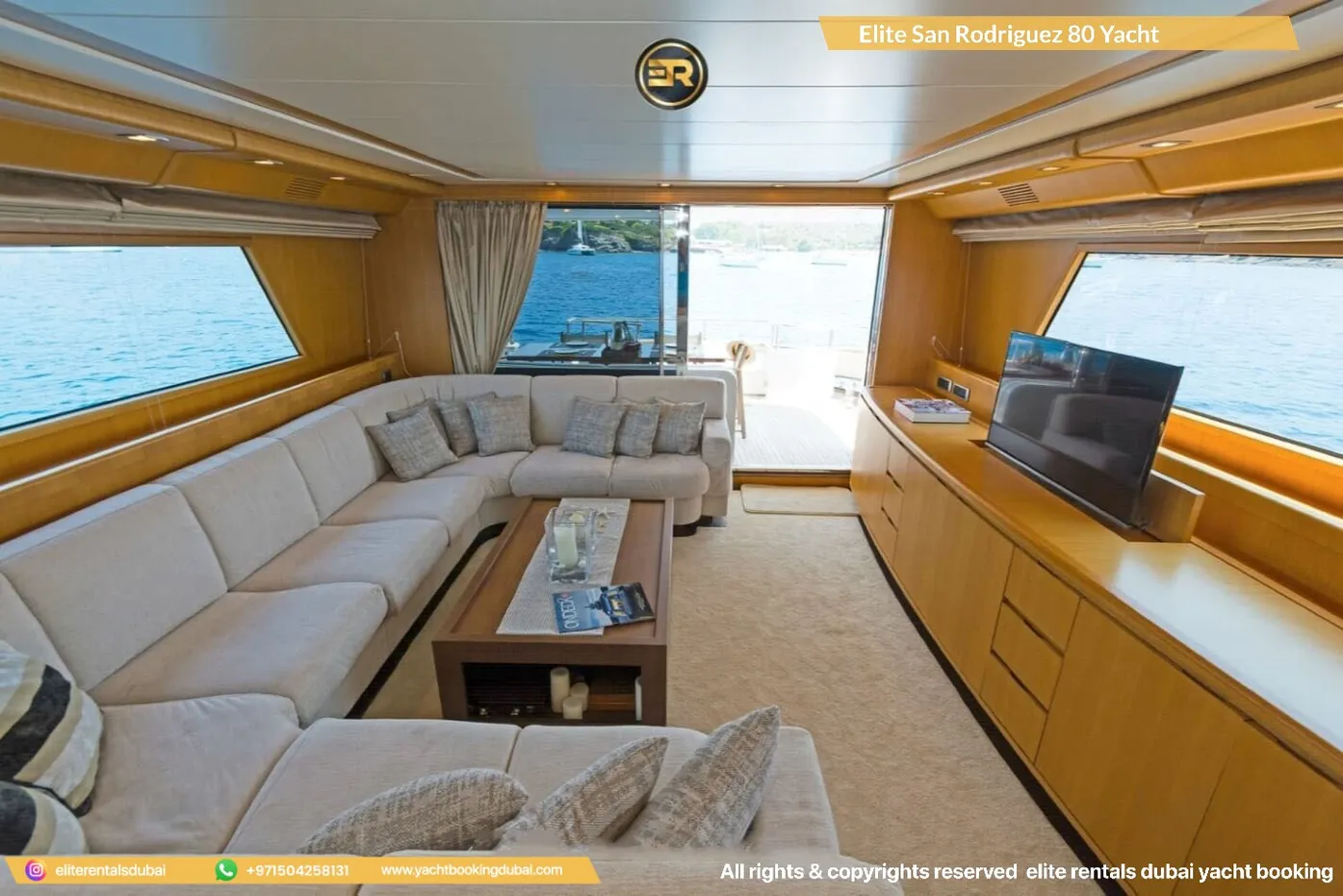 Elite San Rodriguez 80 Yacht - Thumbnail 6