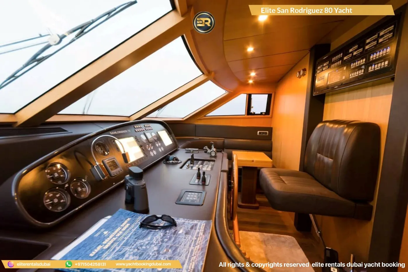 Elite San Rodriguez 80 Yacht - Thumbnail 7