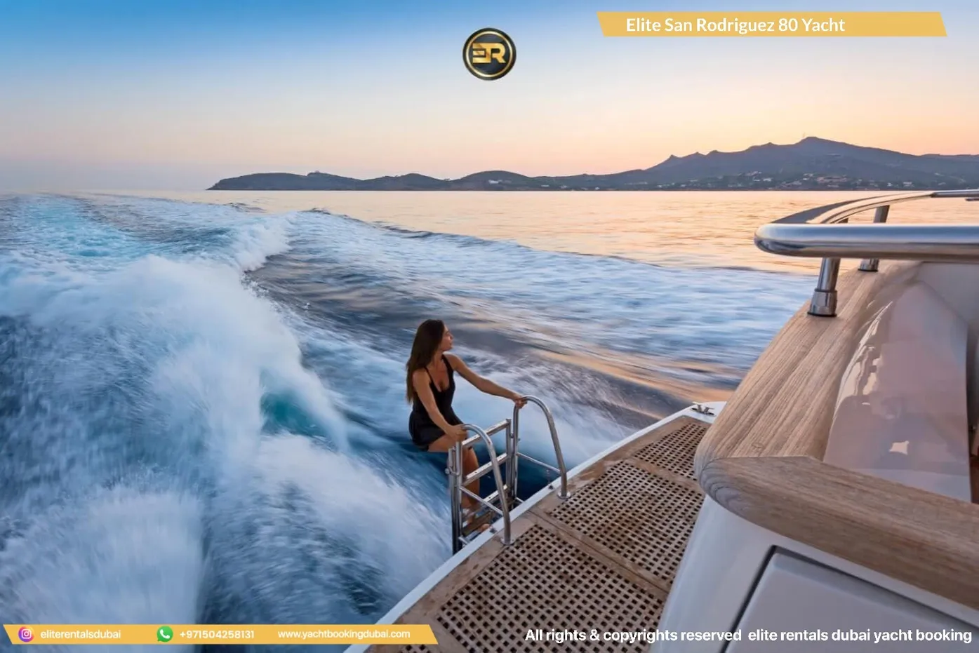Elite San Rodriguez 80 Yacht - Thumbnail 8