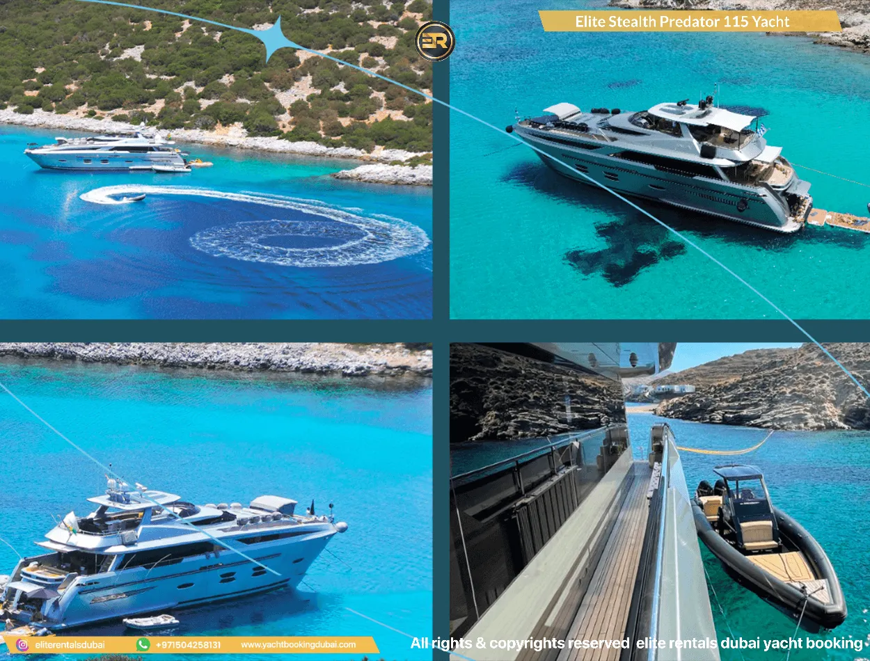 Elite Stealth Predator 115 Yacht \ - Thumbnail 2