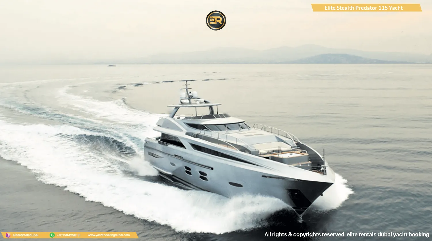Elite Stealth Predator 115 Yacht \ - Bild 1