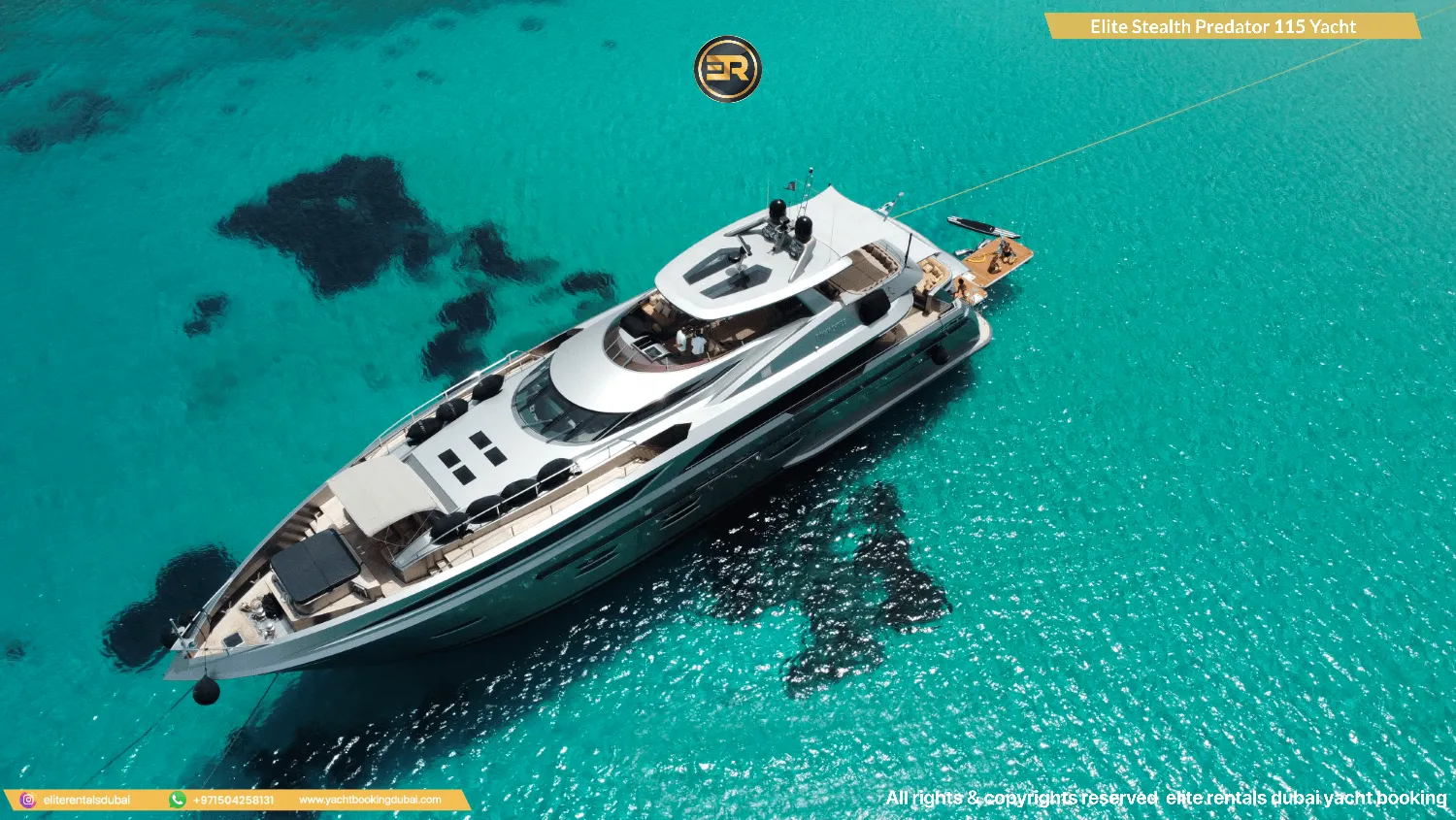 Elite Stealth Predator 115 Yacht \ - Thumbnail 3