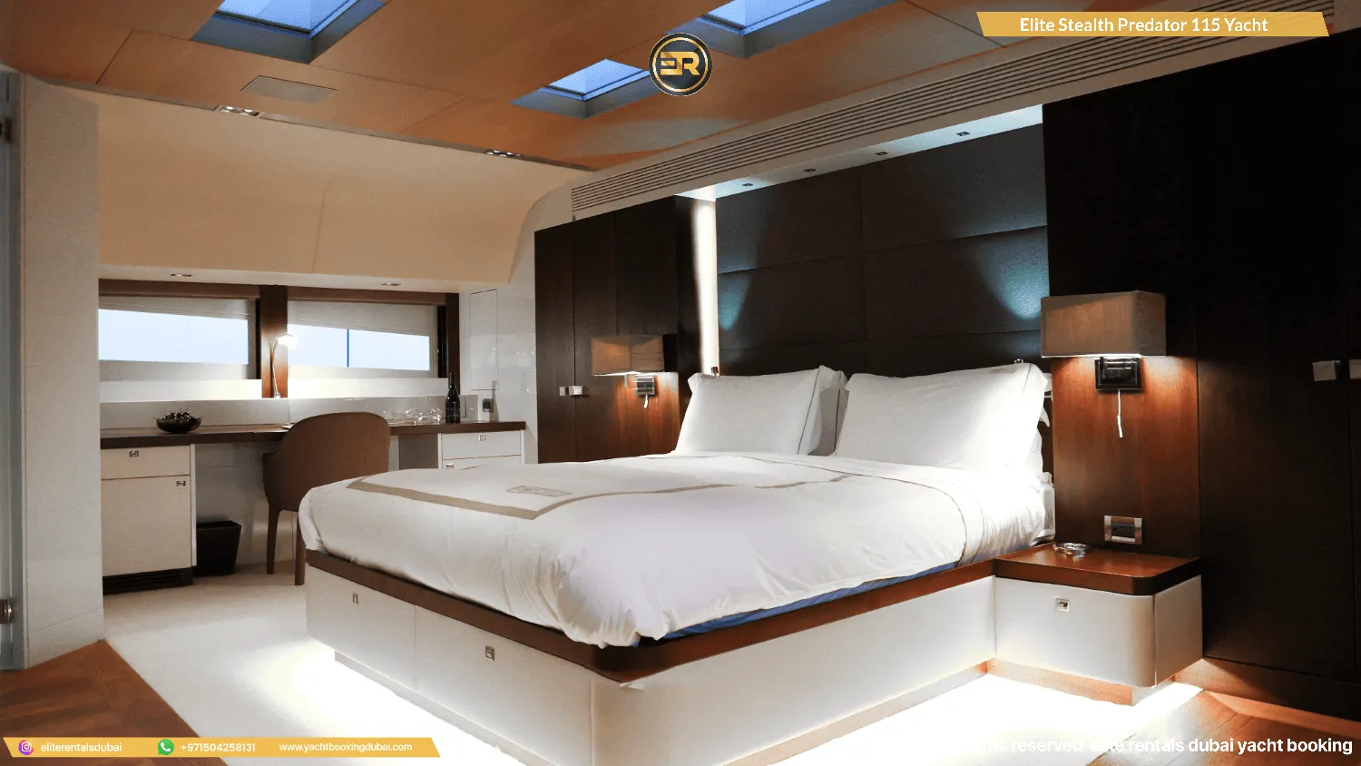 Elite Stealth Predator 115 Yacht \ - Thumbnail 4