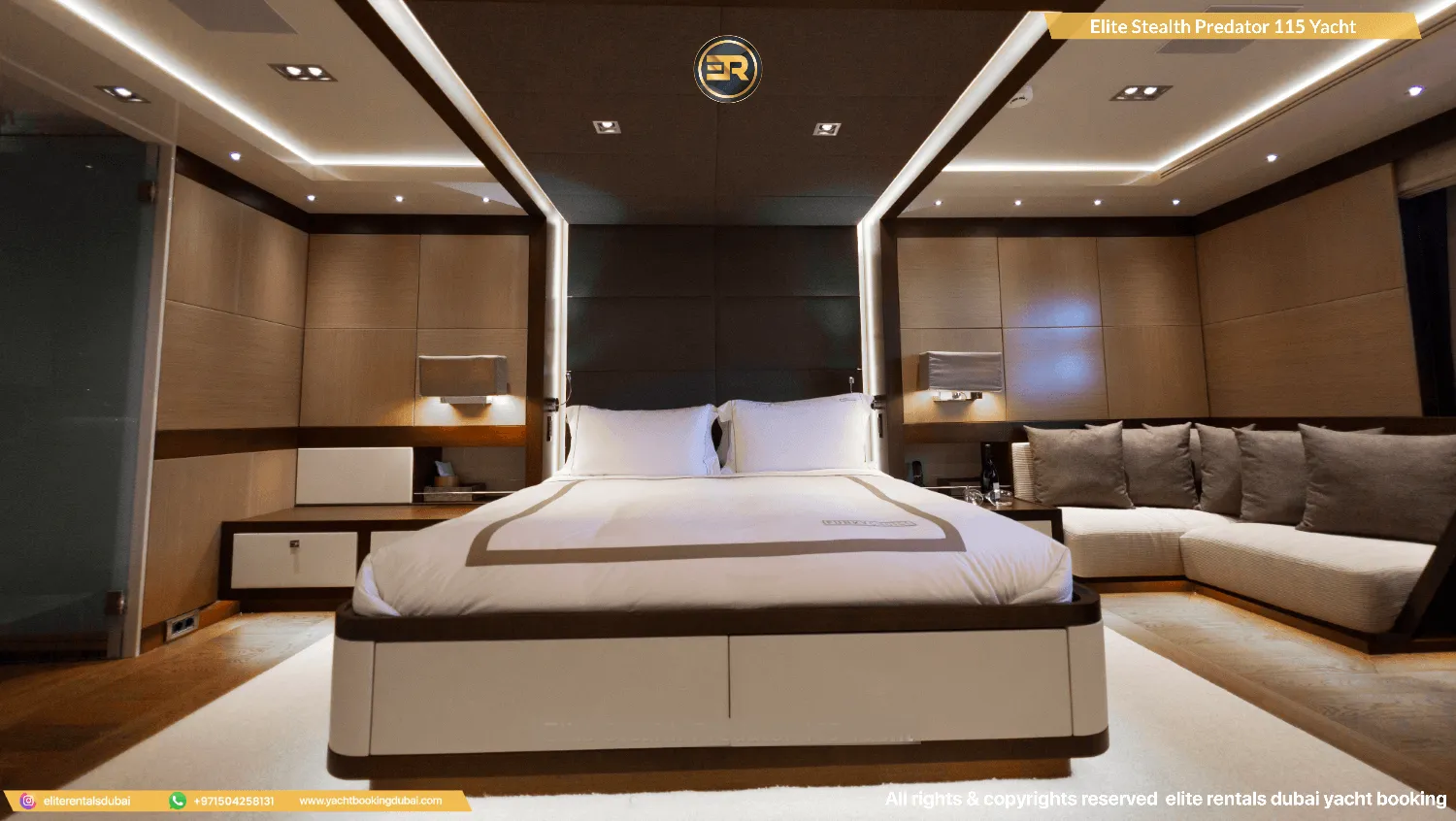 Elite Stealth Predator 115 Yacht \ - Thumbnail 6