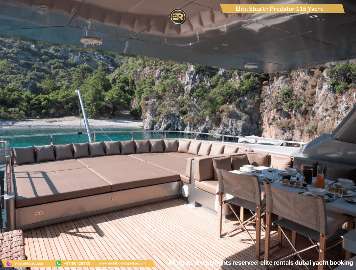 Elite Stealth Predator 115 Yacht \ - Thumbnail 9