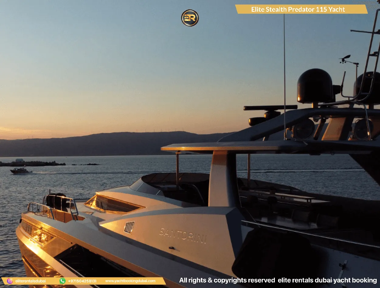 Elite Stealth Predator 115 Yacht \ - Thumbnail 10