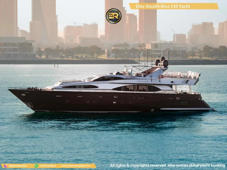 Elite Stealth Riva X-110 Yacht - Bild 1