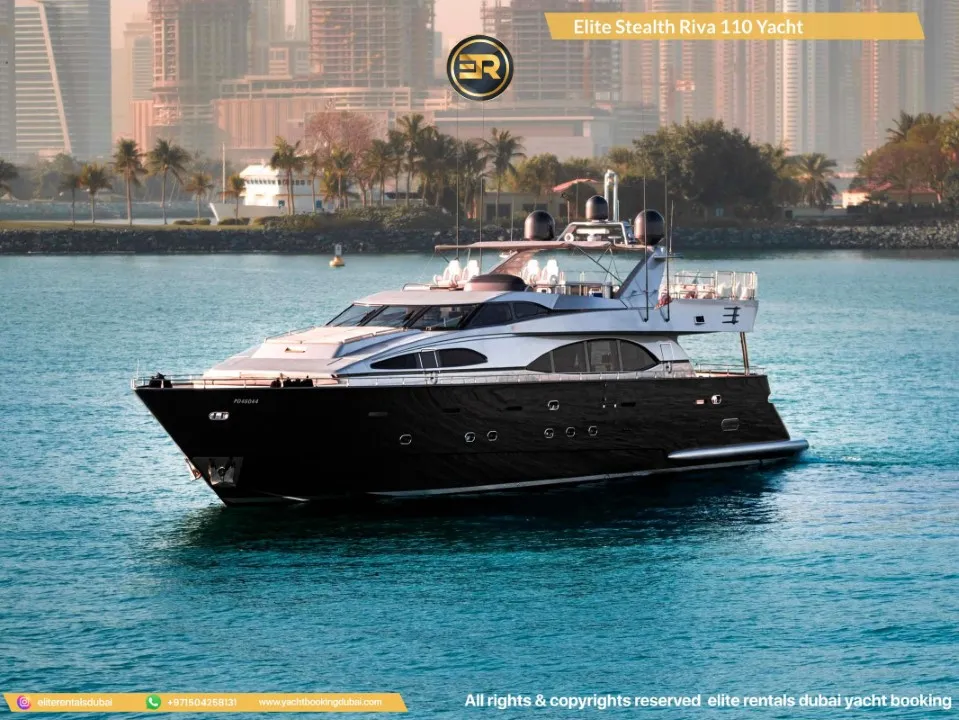Elite Stealth Riva X-110 Yacht - Thumbnail 3