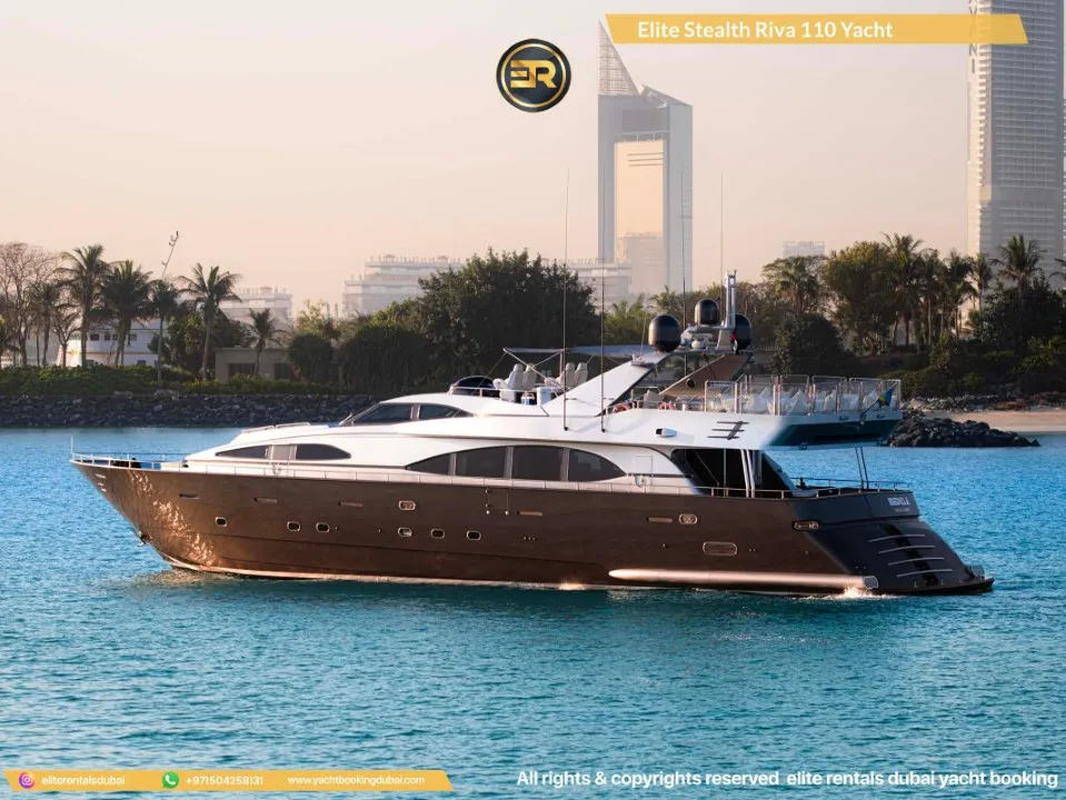 Elite Stealth Riva X-110 Yacht - Thumbnail 4