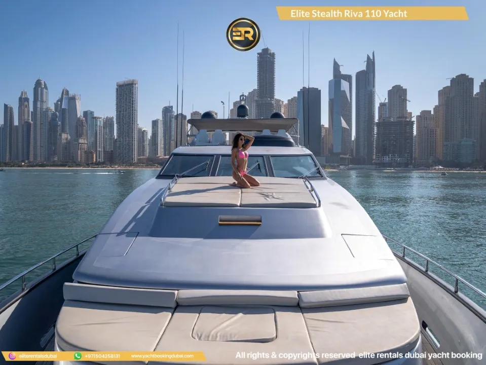 Elite Stealth Riva X-110 Yacht - Thumbnail 6