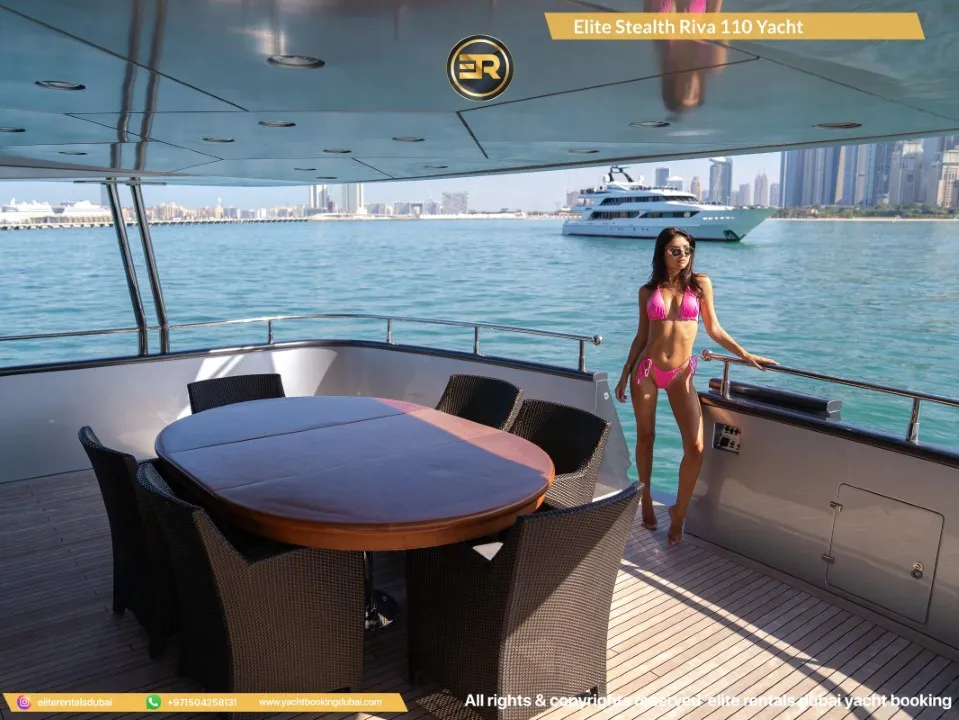 Elite Stealth Riva X-110 Yacht - Thumbnail 8