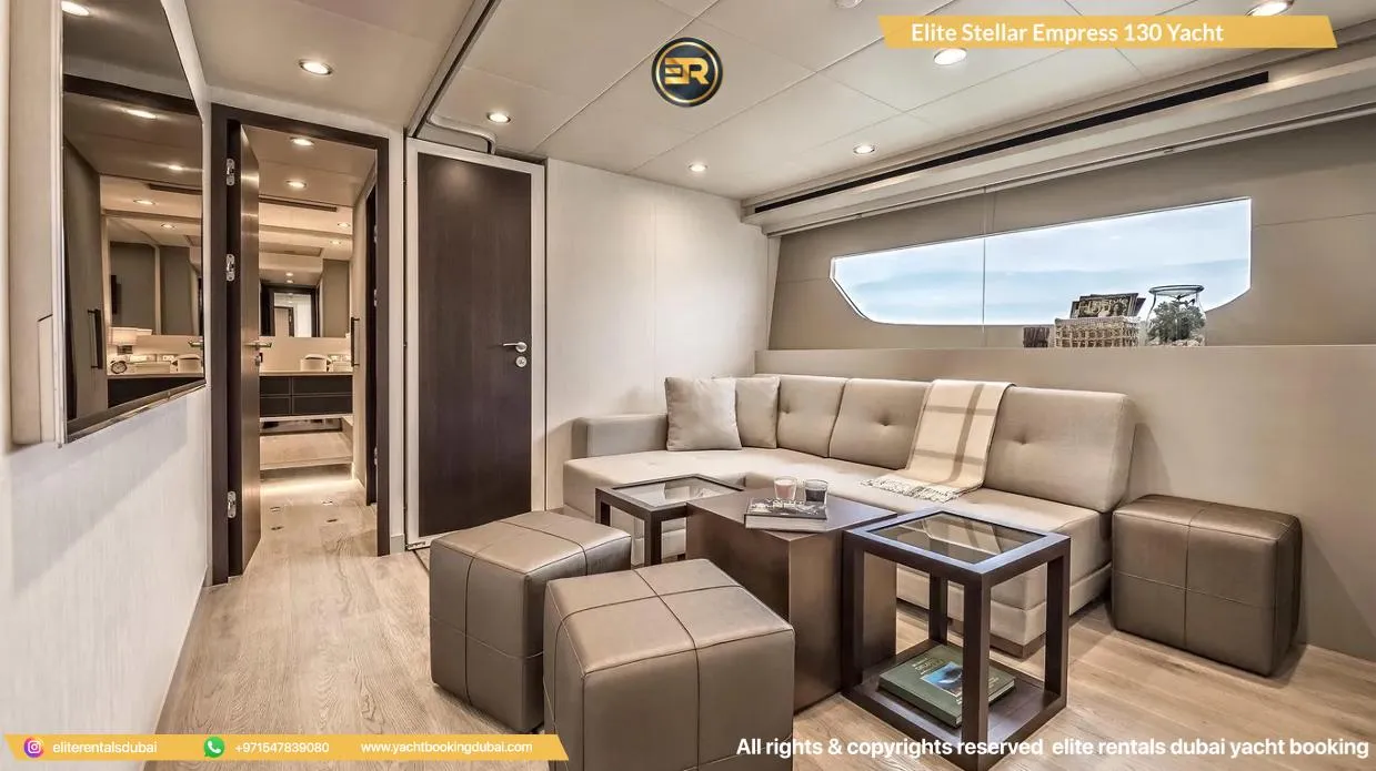Elite Stellar Empress 130 Yacht - Thumbnail 2