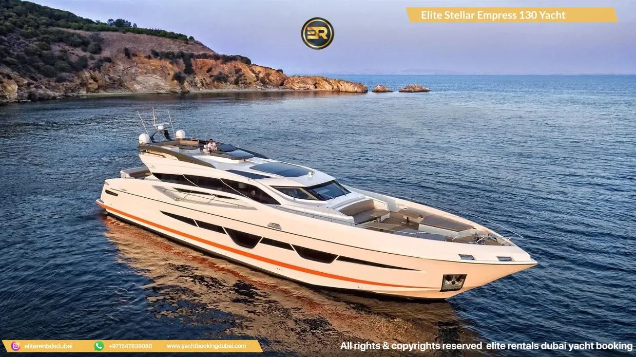 Elite Stellar Empress 130 Yacht – Yacht mieten in Dubai, 39.6 m