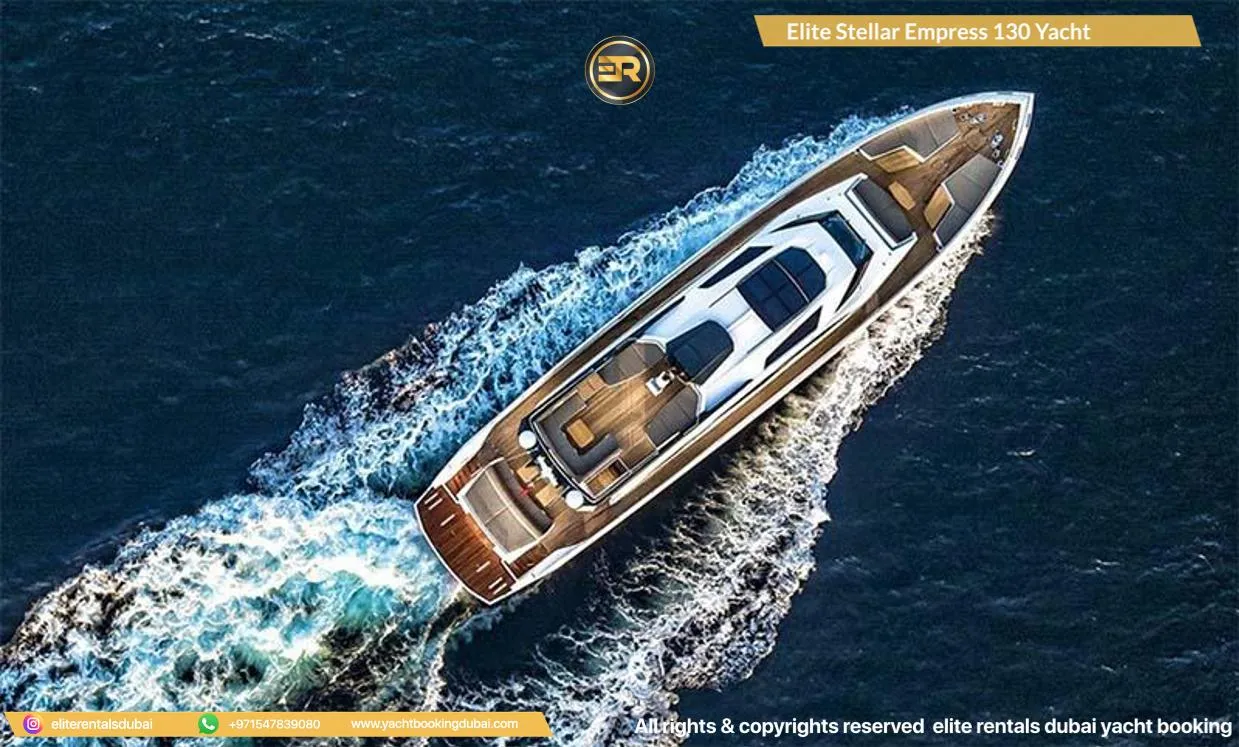 Elite Stellar Empress 130 Yacht - Thumbnail 3