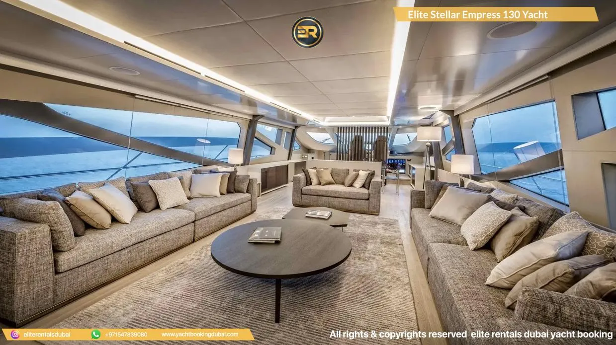 Elite Stellar Empress 130 Yacht - Thumbnail 4