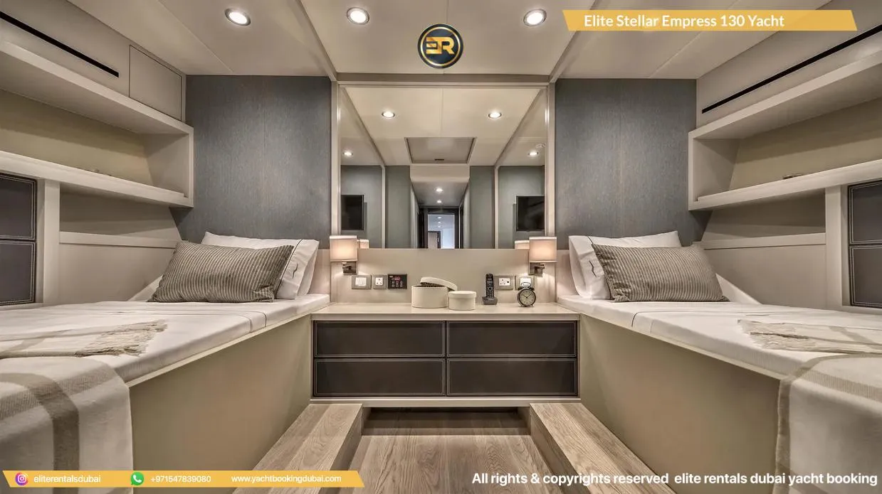 Elite Stellar Empress 130 Yacht - Thumbnail 6