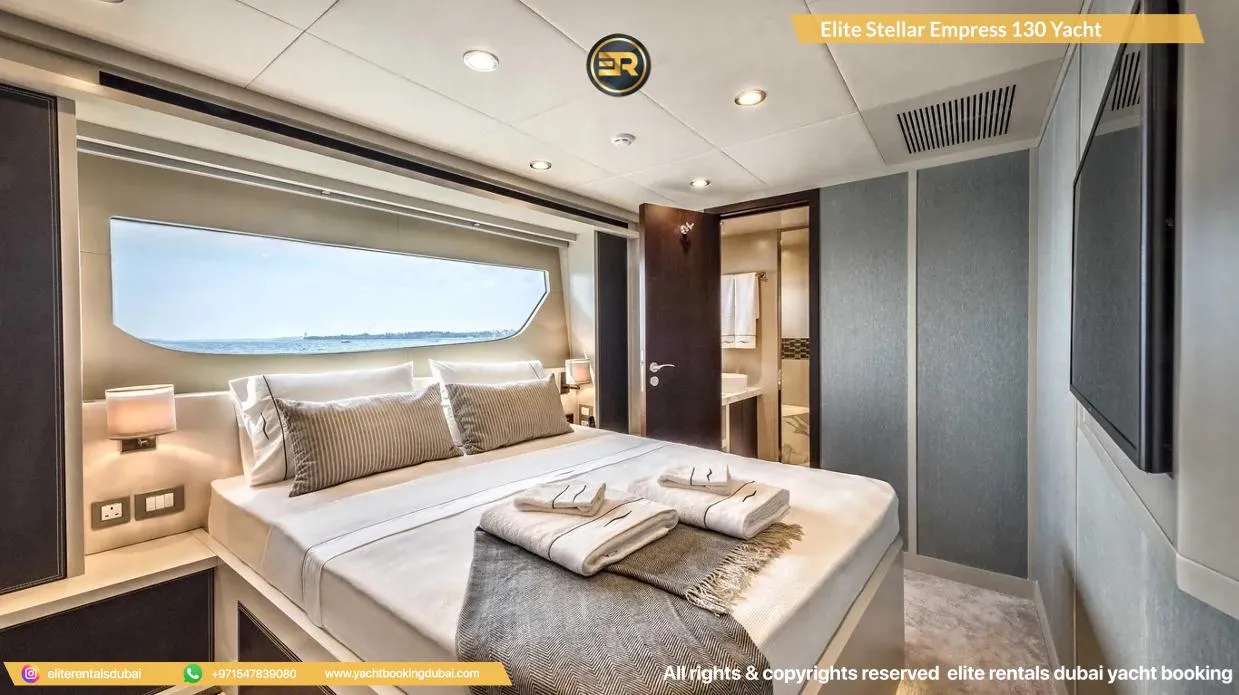 Elite Stellar Empress 130 Yacht - Thumbnail 7