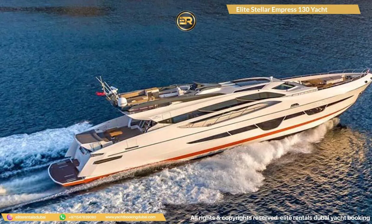 Elite Stellar Empress 130 Yacht - Thumbnail 8