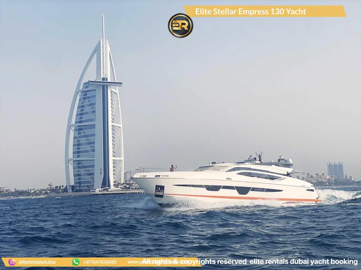 Elite Stellar Empress 130 Yacht - Thumbnail 9
