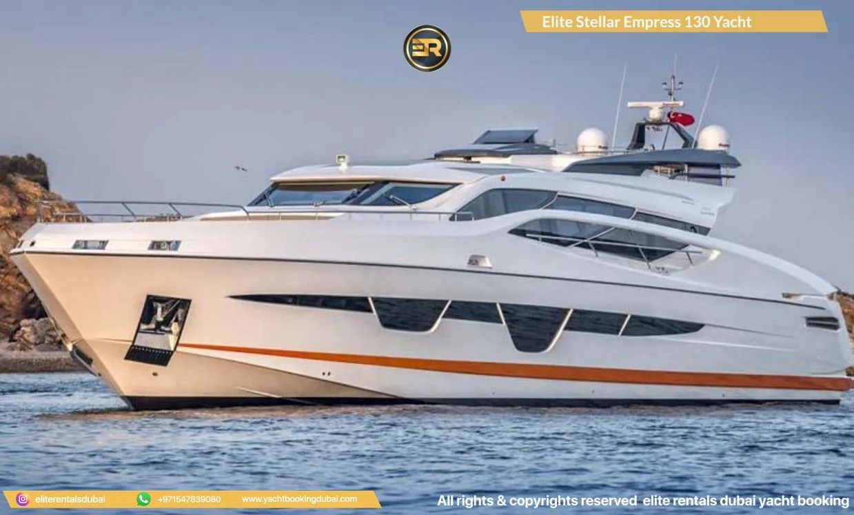 Elite Stellar Empress 130 Yacht - Thumbnail 10